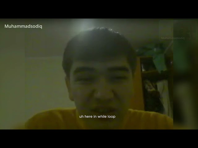 Insertion sort explanation video