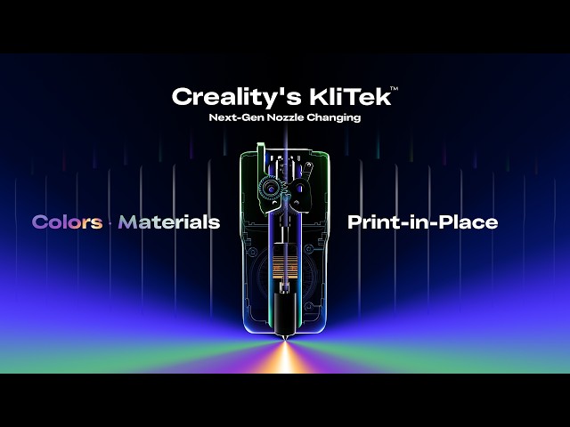 Meet KliTek™ | Creality's Next‑Gen Nozzle Changing