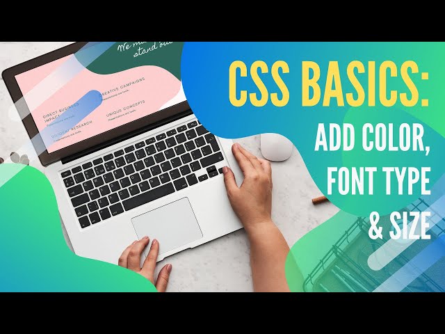 LEARN CSS IN 20 MINUTES | CSS TUTORIAL FOR BEGINNERS | Adding STYLE to HTML | STEP BY STEP 2024!