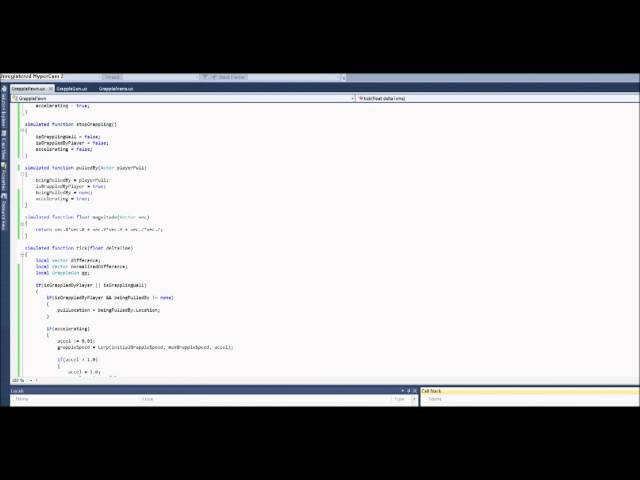 Advanced UnrealScript Game Mod Tutorial Grapple Arena (Part 4/5)