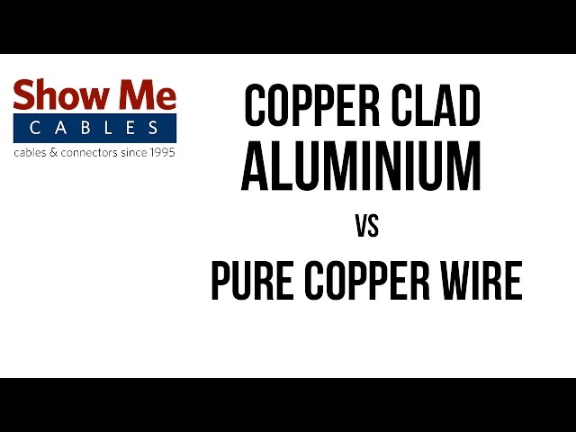 Copper Clad Aluminium vs Pure Copper Network Cables