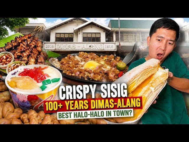 3 MUST-TRY LEGENDARY FOOD SPOTS IN PASIG! | Aysee, Dimas-Alang & Charing's Halo-Halo | Ka FoodTrip