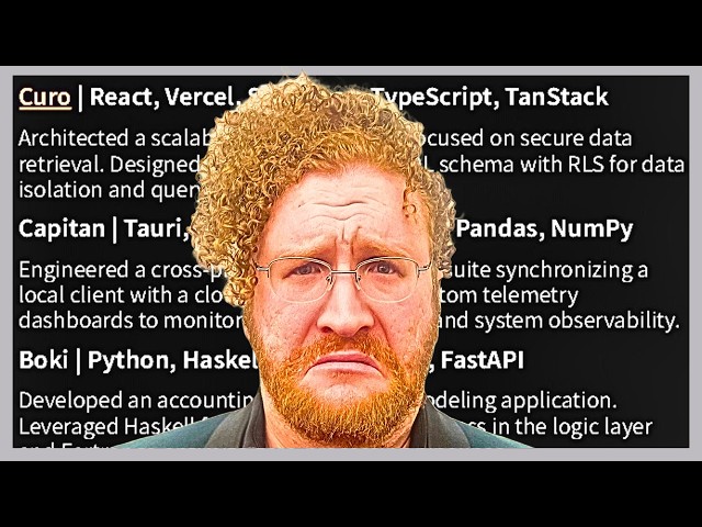 What a GARBAGE Software Engineer Resume Looks Like | Recruiter Reviews Resume
