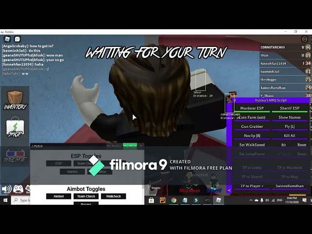 MM2 Script showcase! {God mode}, {ESP}, {FLY TOOL}, Etc...