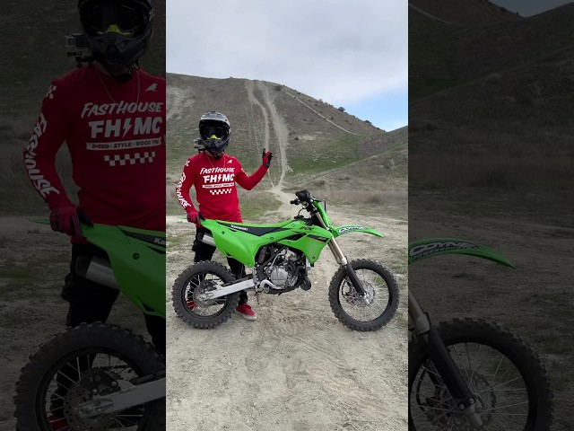 KX85 de 2 tiempos frente a MASSIVE HILL