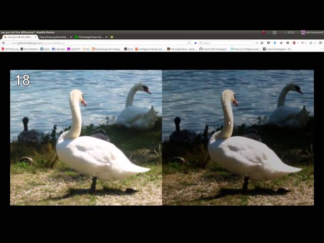 Python Challenge! 18 What's the difference?!