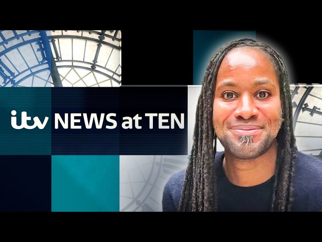 Former Cambridge University professor Jason Arday found dead at home: Watch ITV News at Ten