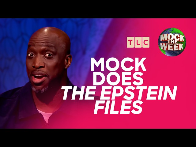 Mock The Week Does The Epstein Files