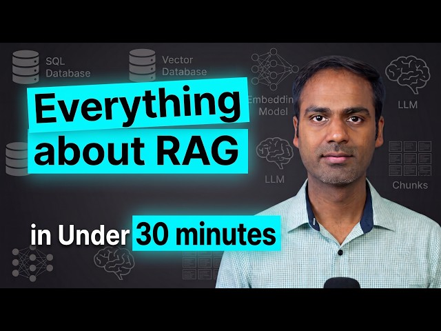 Everything about RAG (Retrieval Augmented Generation) - Simple Explanation with Examples