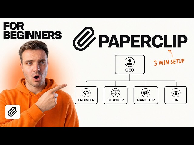 Paperclip Agent Full Setup in 3 mins: Building AI Teams That Work