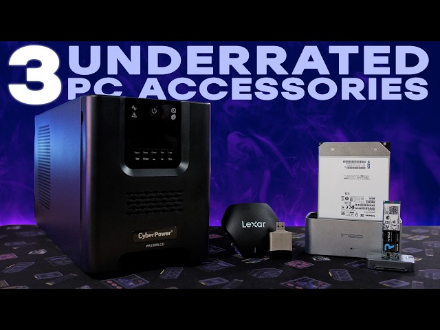 3 Underrated PC Accessories