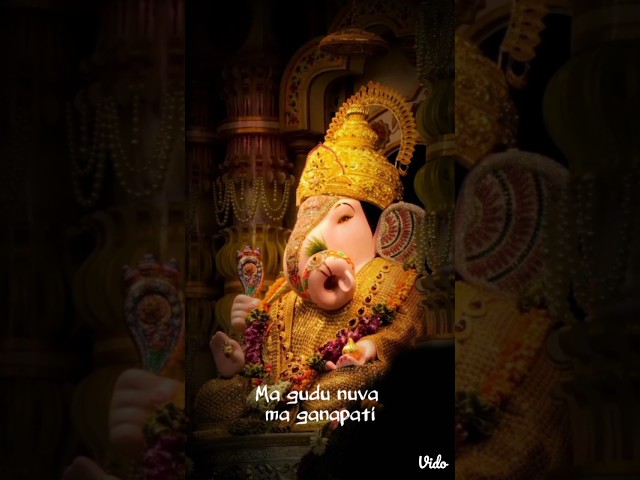 Jay ganesha... 🙏🙏🙏🙏  #jayganesh #videoshorts #whatsappstatus ##1080p