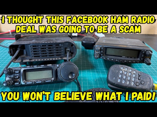 I Thought This Facebook Ham Radio Deal Was Going To Be A Scam.
