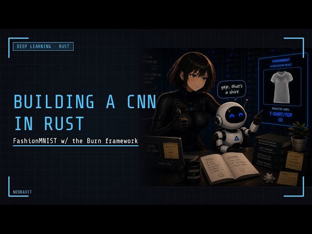 I Built a CNN in Rust