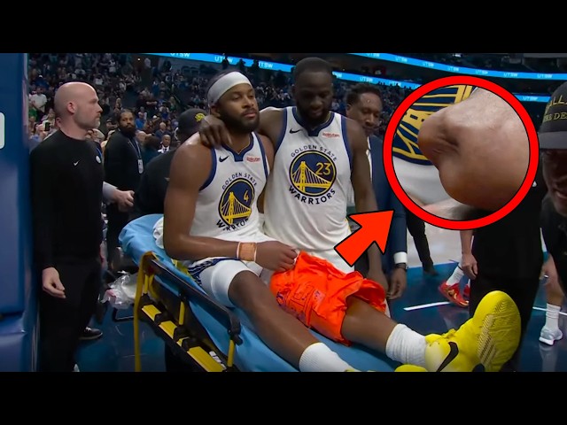 Moses Moody Stretchered Off With Horrible Knee Injury - Doctor Explains