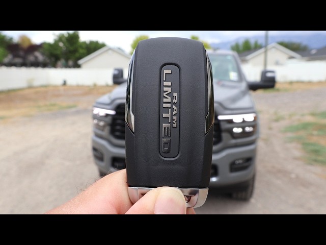 It's COMFY! //2027 Ram 2500 Limited//