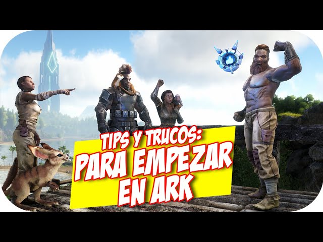 ✅ The BEST TIPS for getting started in ARK and becoming a PRO 💪 | Guide / Tutorial | Zonexx