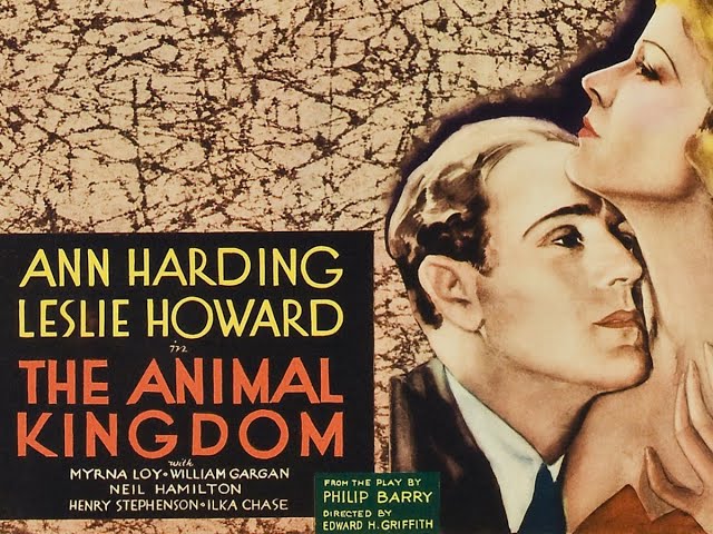 The Animal Kingdom (1932) Pre-Code Comedy Starring Leslie Howard