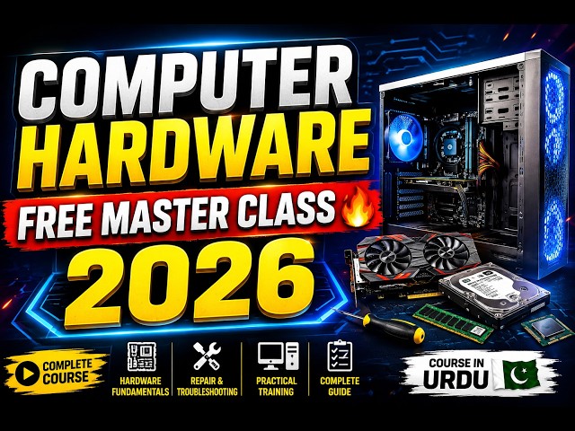 Complete Computer Hardware Training: From Basics to Expert Level