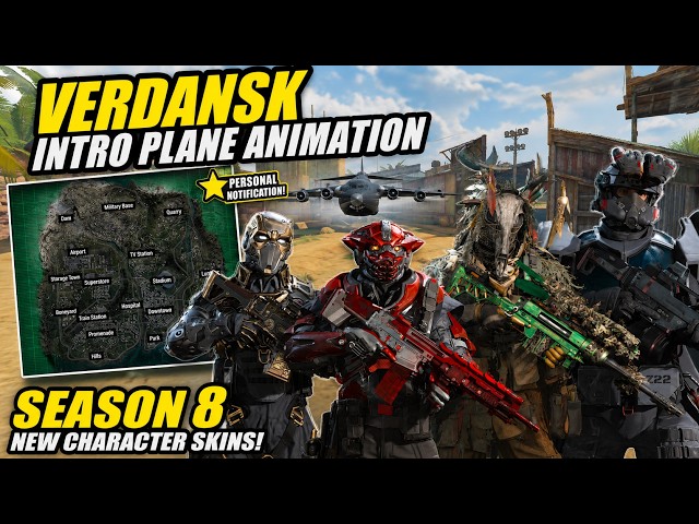 Verdansk in BR! New Static-HV SMG, Level 450 Cap & Draw Return Feature!