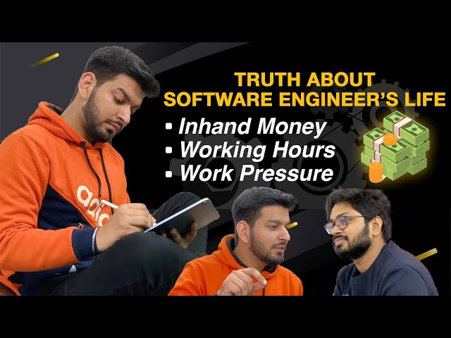 NoBody is telling you SECRETs about SOFTWARE ENGINEER's Life 🔴[ feat. Lakshay Kumar ]