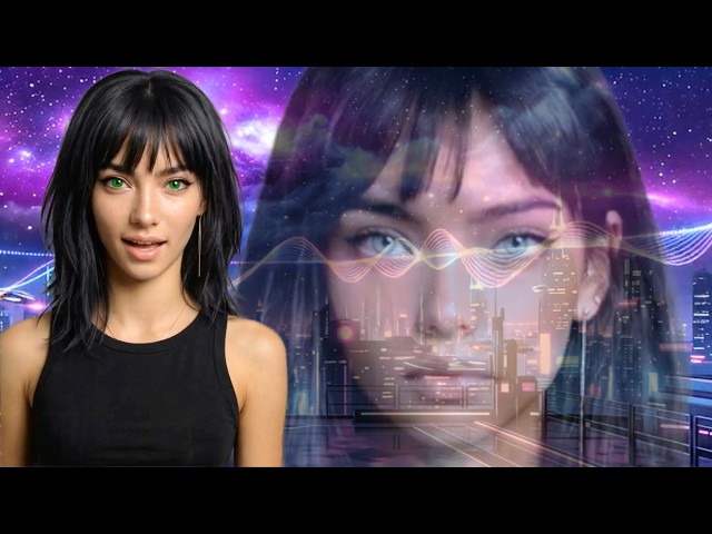 NEON SIGNAL Official Music Video feat BLISSENOBIARELLA Synthwave Cinematic