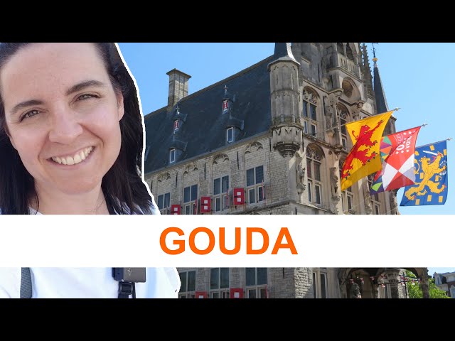 GOUDA | La ciudad del queso por excelencia de Holanda