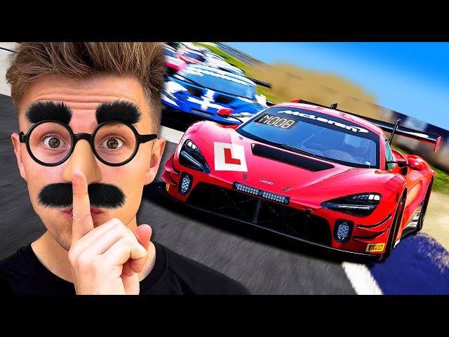 Going UNDERCOVER in ROOKIE Lobbies in Assetto Corsa Competizione!