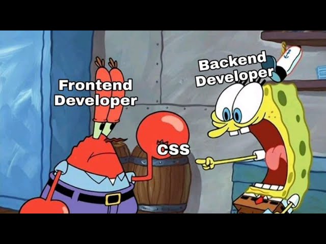 Frontend vs Backend Developer Memes that are Relatable #html #programming #coding