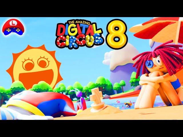 The Amazing Digital Circus - FIRST OFFICIAL TEASER of EPISODE 8 and HUGE REVEALS 🎪