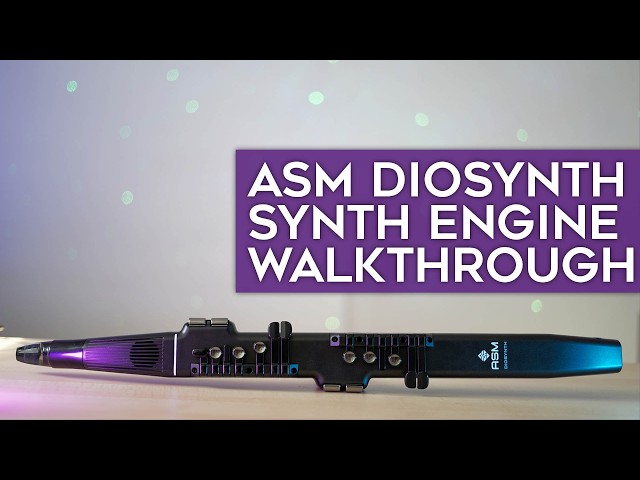ASM DIOSynth engine walkthrough + demos // sound design tutorial