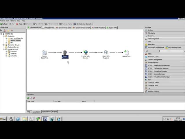 Module 6,  Part 2,  Demo,  Creating Complex Workflows