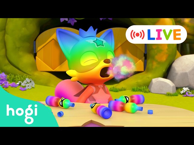 LIVE🔴 | NEW✨ Learn Colors with Hero Pinkfong | Colors | Jingle Play | Hospital Play | Hogi Pinkfong