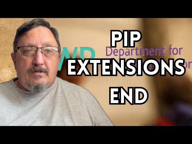 DWP End Automatic PIP Extensions