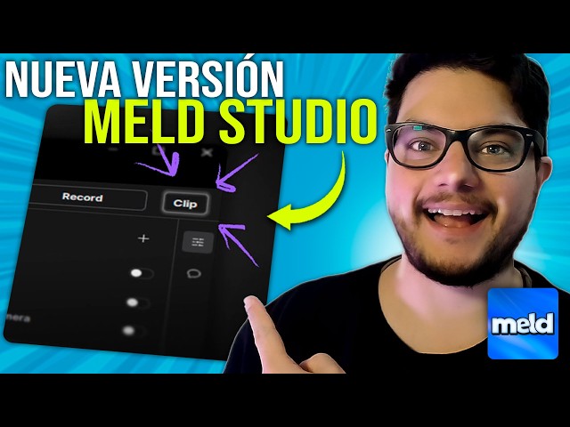 YOUR STREAM IS ABOUT TO CHANGE 🚀 | New Version of MELD: FREE Clips and Widgets