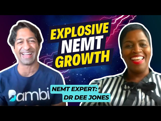 She 6X’d Her NEMT Fleet to 25 Vehicles in a Month—No Joke  |  NEMT Experts Podcast Episode 81