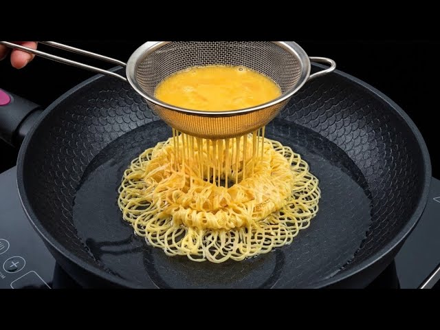 Stop frying eggs the old way! Here is a fantastic egg-frying tip—the results will be delicious!