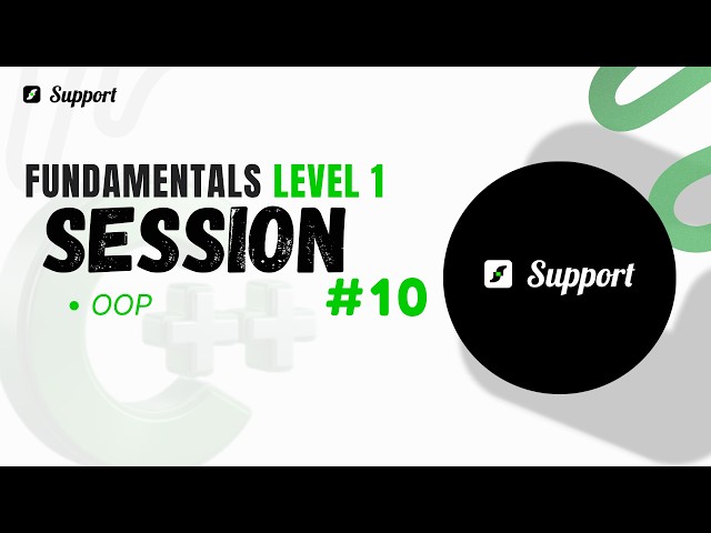 Fundamentals Level 1 | Session 10 [Arabic]- Composition,Aggregation, Static Members,Friend Functions
