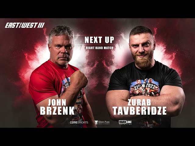 John Brzenk vs Zurab Tavberidze - EAST vs WEST 3