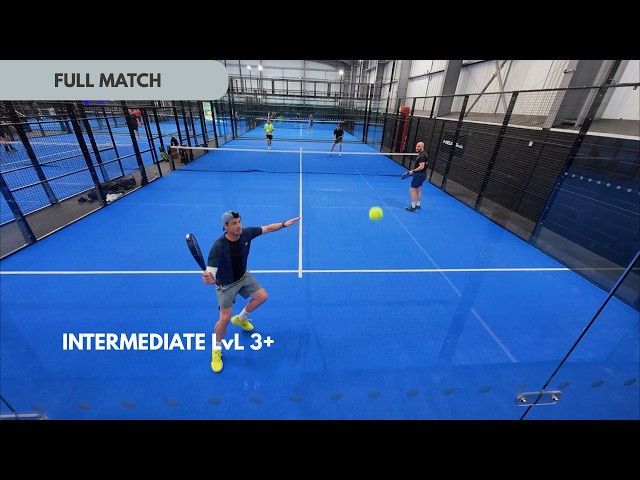 Intermediate LvL 3+ I New Partner I Full Match I Explore Padel