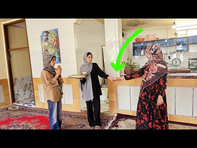From hard times to trying again; Umm al-Baneen and the pregnant mother worked to earn money