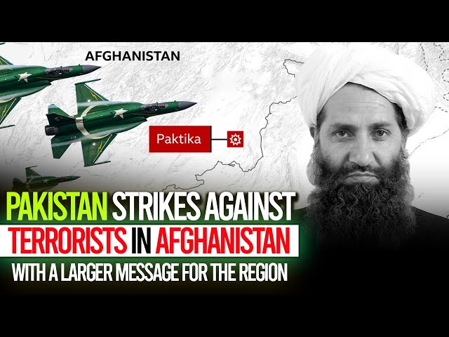 Pakistan air strikes in Afghanistan | TTP hideouts destroyed | Larger message for the Region