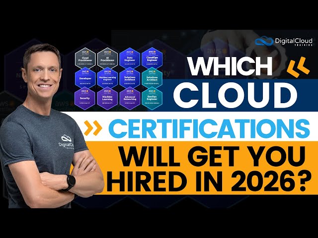 Which AWS Cloud Certification will get you hired in 2026?