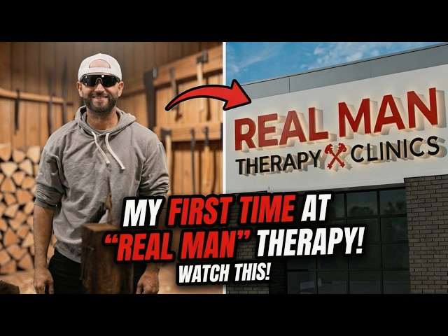 Real Man Therapy | The Alternative That's Working