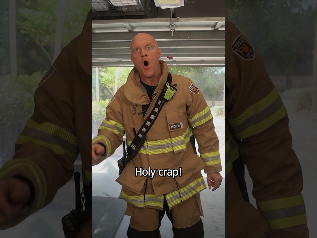 Real things I’ve seen I’ve seen as a Firefighter. This dude couldn’t have cared less. #firefighter