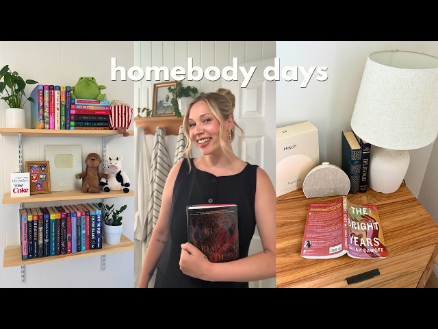 productive homebody days 🏡 cozy hobbies, DIY projects, exciting unboxings & more!