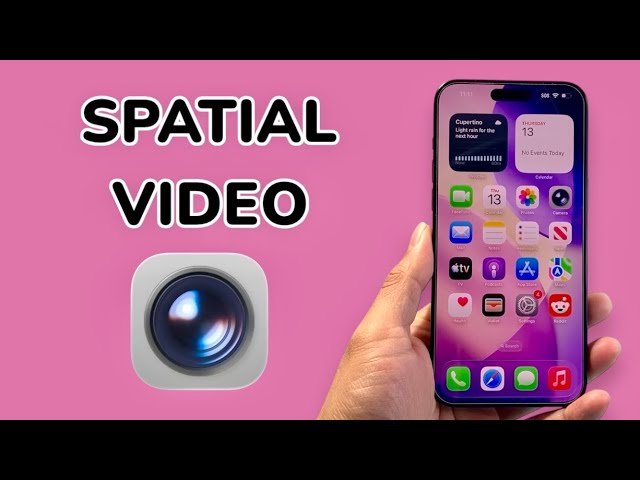 iOS 26: How To Record Spatial Video On iPhone