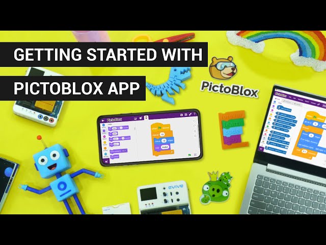 Getting Started with the PictoBlox App (Android and iOS) - Learn Graphical Programming on Mobile