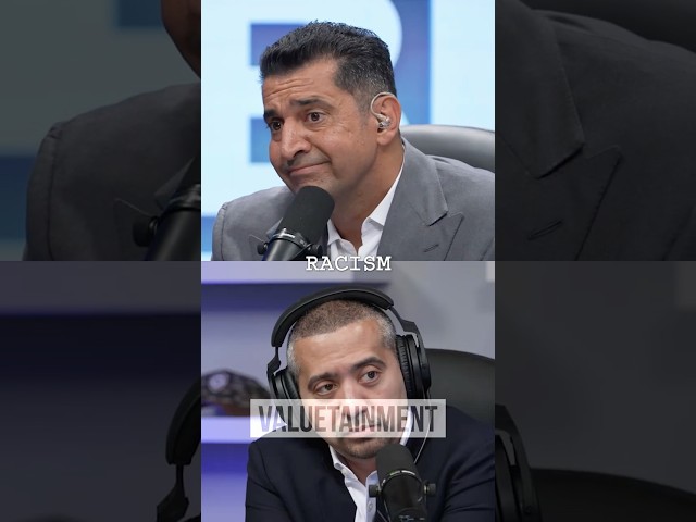 Patrick Bet-David Pushes Back on Mehdi Hasan's Racism Question