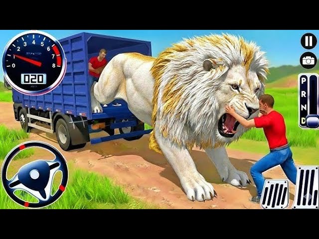 Animal Cargo Truck Driving Game 3D - Animal Transport Cargo Truck 2024 - Android Gameplay 